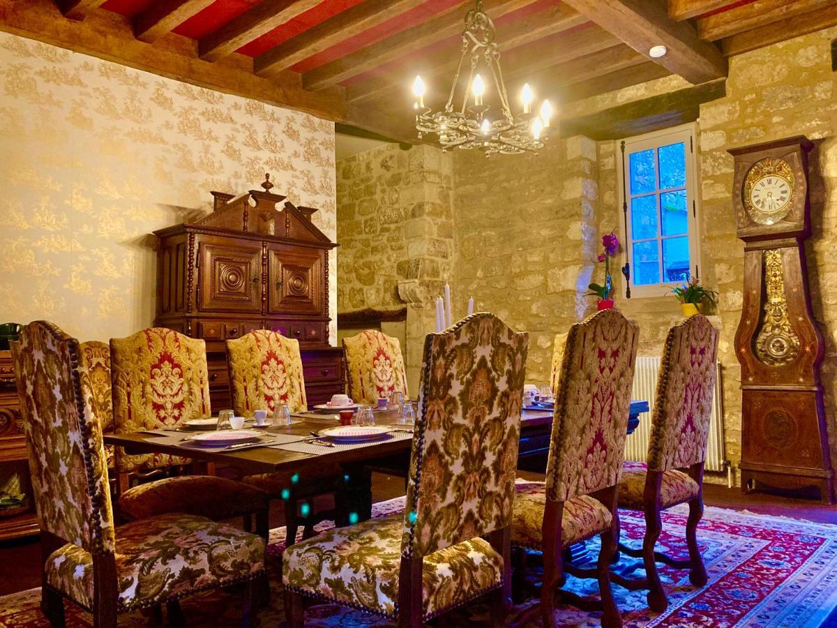Les Petits Cousins Du Quebec - Chambres D'Hotes A Домм Экстерьер фото